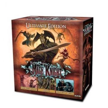 Mage knight board game  ultimate edition   en