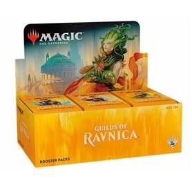 Magic The Gathering Guilds of Ravnica Booster Display