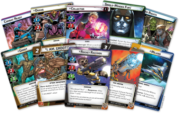 Marvel champions   the galaxys most wanted cards