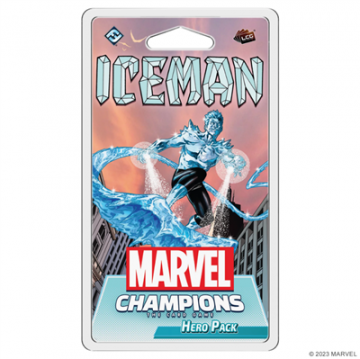 Marvel champions  iceman hero pack