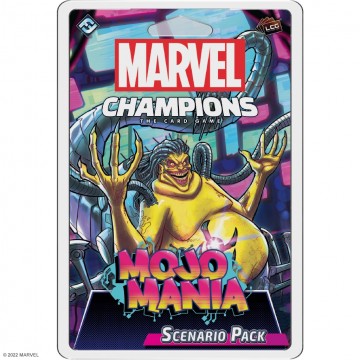 Marvel champions  mojomania scenario pack