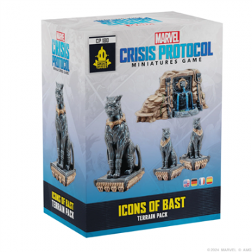 Marvel crisis protocol   icons of bast terrain pack