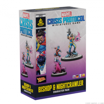Marvel crisis protocol  bishop  nightcrawler   endefrsp
