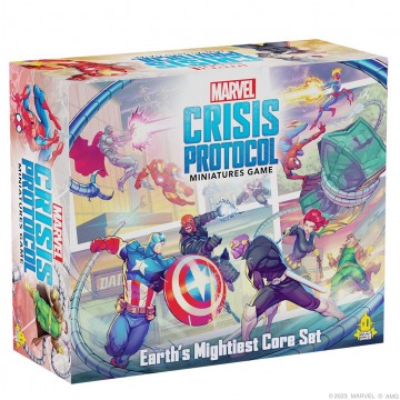 Marvel crisis protocol  earths mightiest core set   en