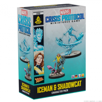 Marvel crisis protocol  iceman  shadowcat   endefrsp