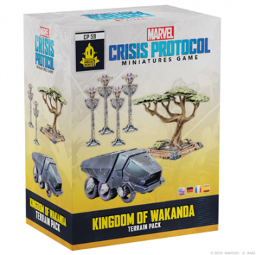 Marvel crisis protocol  kingdom of wakanda terrain pack   endefrsp