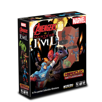 Marvel heroclix battlegrounds avengers vs masters of evil   en