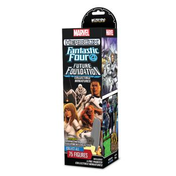 Marvel heroclix fantastic four future foundation booster brick   en
