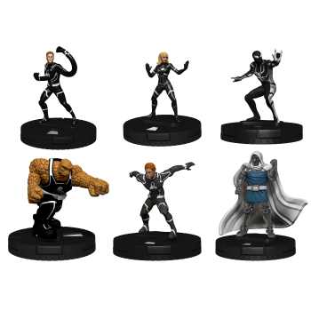 Marvel heroclix fantastic four future foundation fast forces   en