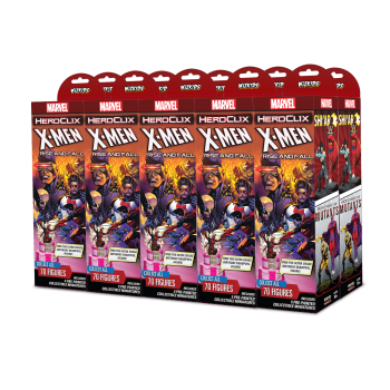 Marvel heroclix x men rise and fall booster brick   en