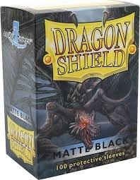 Dragon Shield Matte Black (100)