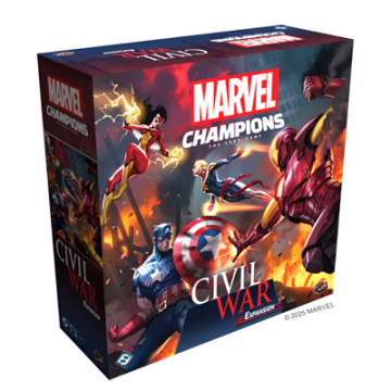 Mc56 marvel chamions civil war