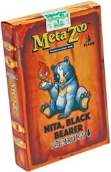 Metazoo black bearer