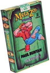 Metazoo paul bunyan