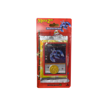 Metazoo tcg  cryptid nation 2nd edition blister pack