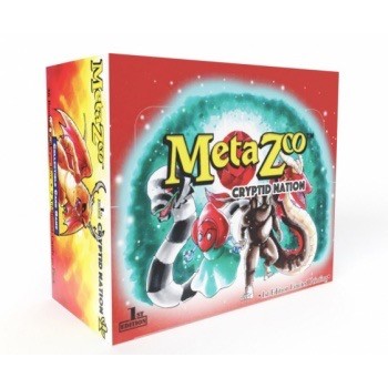 Metazoo tcg  cryptid nation 2nd edition booster display 36 packs   en