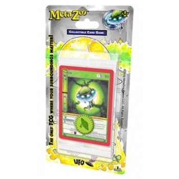 Metazoo tcg  ufo 1st edition blister pack   en