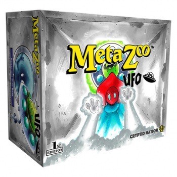 Metazoo tcg  ufo 1st edition booster box display 36 packs   en