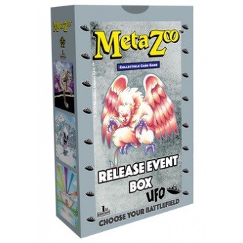 Metazoo tcg  ufo 1st edition release deck   en
