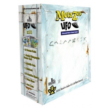 Metazoo tcg  ufo 1st edition spellbook   en