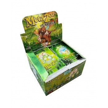 Metazoo tcg  wilderness 1st edition booster display 36 packs   en