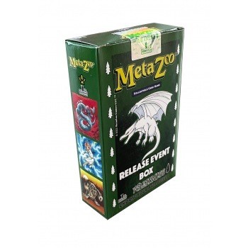 Metazoo tcg  wilderness 1st edition release event box   en