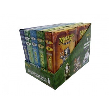 Metazoo tcg  wilderness 1st edition theme deck 10 decks   en
