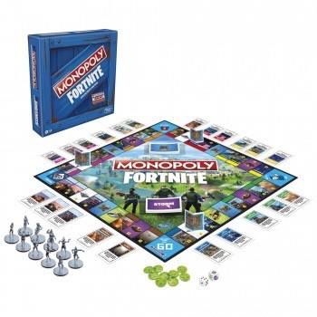 Monopoly  fortnite collectors edition   en
