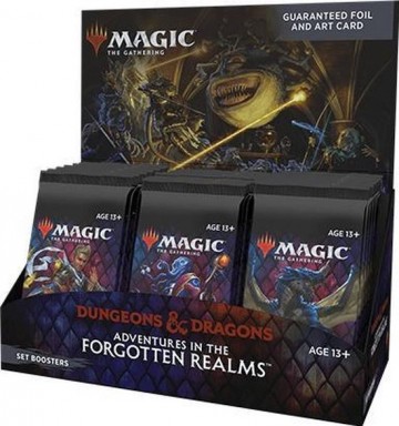 Mtg   adventures in the forgotten realms set booster display