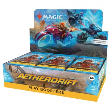 Mtg   aetherdrift play booster display 30 packs   en