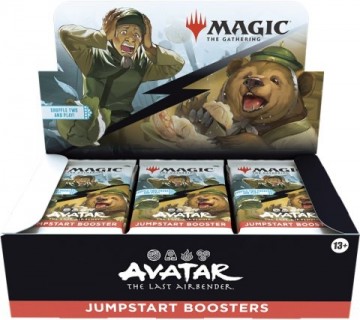 Mtg   avatar   the last airbender jumpstart booster box