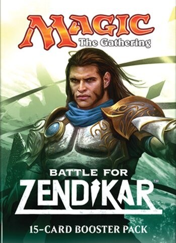 Mtg   battle for zendikar booster