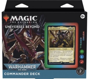 Mtg   commander deck warhammer 40k tyranid swarm