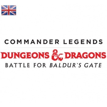 Mtg   commander legends baldurs gate commander deck