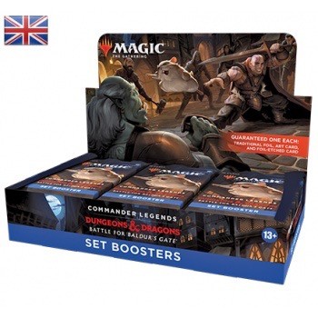 Mtg   commander legends baldurs gate set booster display 18 packs   en