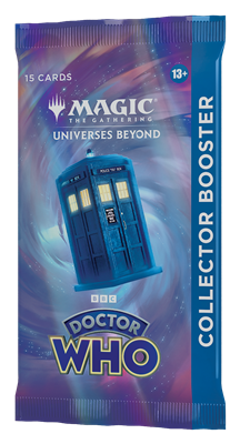 Mtg   doctor who collector booster display 12 packs   en booster