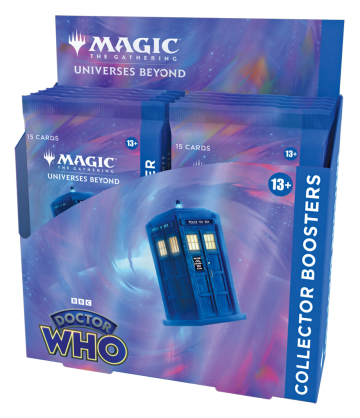 Mtg   doctor who collector booster display 12 packs   en