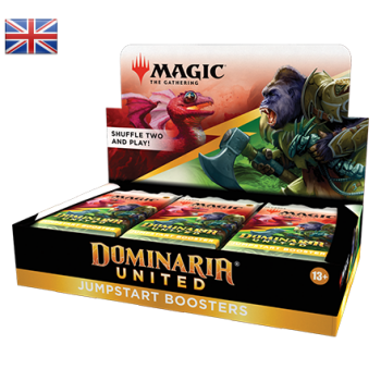 Mtg   dominaria united jumpstart booster display 18 packs   en