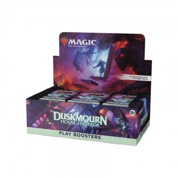 Mtg   duskmourn  house of horrors play booster display 36 packs   en