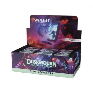 Mtg   duskmourn  house of horrors play booster display
