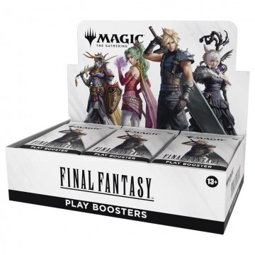 Mtg   final fantasy   play booster display