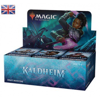 Mtg   kaldheim draft booster display 36 packs