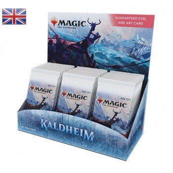 Mtg   kaldheim set booster display 30 packs