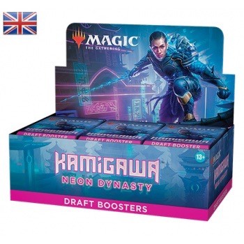 Mtg   kamigawa neon dynasty draft booster display 36 packs   en