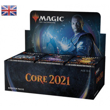 Mtg   m21 core set draft booster display