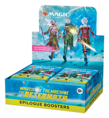 Mtg   march of the machine  the aftermath booster display 24 packs   en
