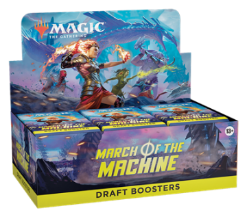 Mtg   march of the machine draft booster display 36 packs   en