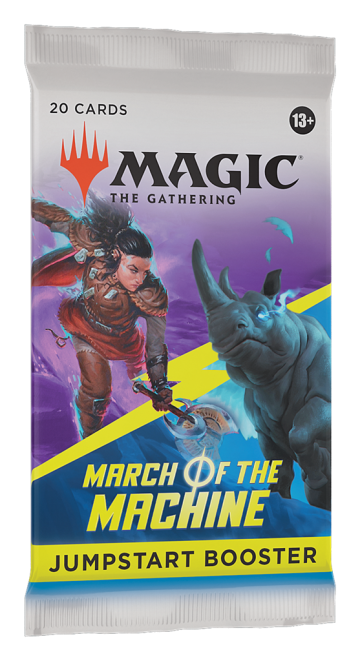 Mtg   march of the machine jumpstart booster display 18 packs   en 2