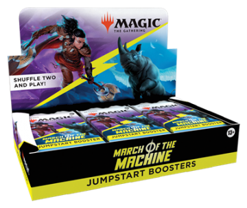Mtg   march of the machine jumpstart booster display 18 packs   en