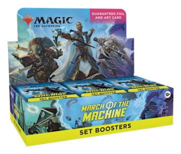 Mtg   march of the machine set booster display 30 packs   en
